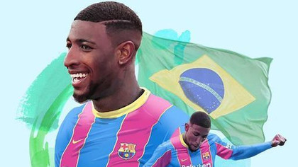 Fundaşul brazilian Emerson, împrumutat de două sezoane la Betis Sevilla, revine la FC Barcelona