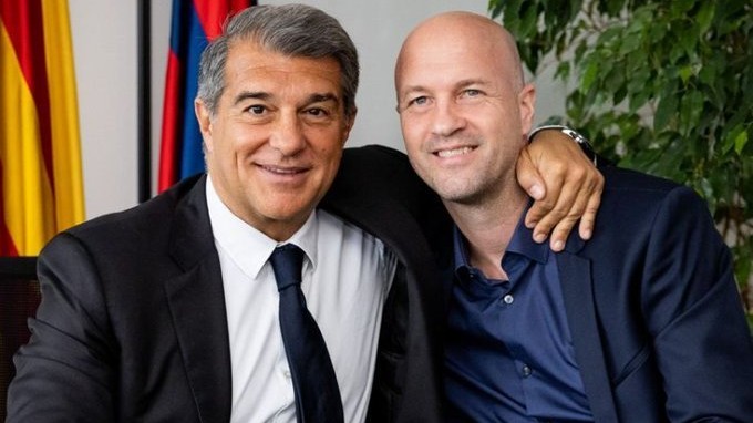 Jordi Cruyff, consilier al preşedintelui Juan Laporta