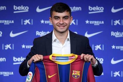 O nouă performanţă impresionantă realizată de Pedri. Fotbalistul Barcelonei se pregăteşte de finala olimpică. ”Nu mă simt obosit”