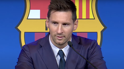 VIDEO | Adio, dar rămân cu tine! Declaraţia superbă a lui Lionel Messi, la despărţirea oficială de Barcelona. Starul a izbucnit în plâns