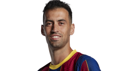 Sergio Busquets, noul căpitan al echipei FC Barcelona, după plecarea lui Lionel Messi