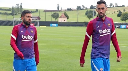 FC Barcelona, mai mult decât un club pentru Sergio Busquets şi Jordi Alba! Gestul exemplar al celor doi jucători