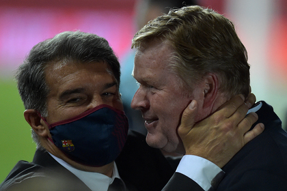 Ronald Koeman, sub presiune la Barcelona! Mesajul preşedintelui Joan Laporta: "Ştim ce trebuie să facem, vom repara lucrurile"