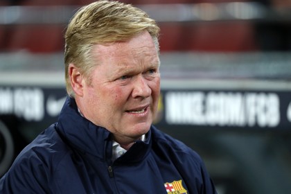 Situaţie tensionată la FC Barcelona! Ronald Koeman a citit un comunicat, apoi a plecat de la conferinţa de presă. "Nu pot fi aşteptate miracole"