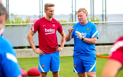 Ronald Koeman, suspendat două meciuri după eliminarea din meciul Barcelonei cu Cadiz
