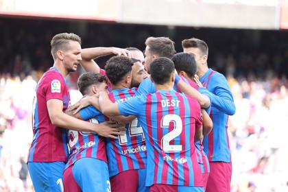 VIDEO | FC Barcelona - Levante 3-0. Luuk De Jong a înscris primul său gol pentru echipa 'blaugrana'