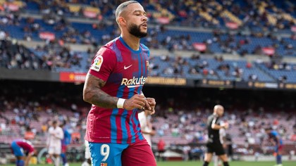 VIDEO ǀ Depay aduce trei puncte cruciale pentru Barcelona în derby-ul cu Espanyol, la debutul lui Xavi