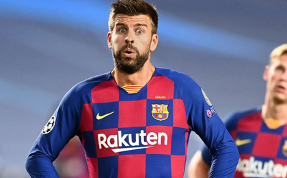 Pique spune că nu îl poate dezamăgi pe Xavi: ”A stabilit nişte reguli, acestea sunt necesare”
