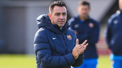 Xavi, dezamăgit de eliminarea Barcelonei din Champions League. ”Europa League, am jucat-o, nu e regina competiţiilor, dar trebuie să o joci”