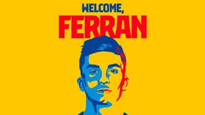 OFICIAL | Ferran Torres a semnat cu FC Barcelona. Contractul are o clauză de reziliere imensă