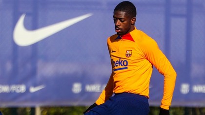 Dembele şi Barcelona se despart! Fotbalistul a acceptat să plece în această iarnă
