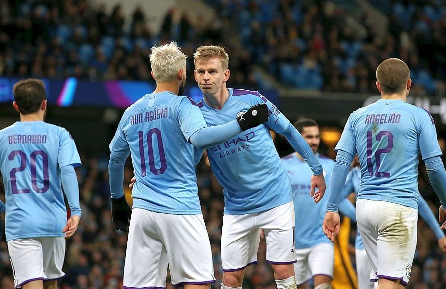 Barcelona începe negocierile cu Manchester City, pentru transferul lui Oleksandr Zinchenko. Informaţiile din presa spaniolă
