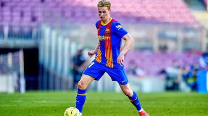 Veste proastă pentru Barcelona. Luuk de Jong, testat pozitiv cu coronavirus