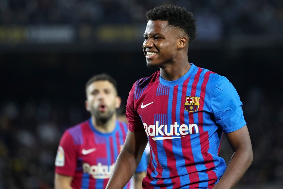 Ansu Fati, văzut că număr 9 la Barcelona de către Xavi. ”A făcut un efort pentru a fi pregătit de ultima parte a sezonului”