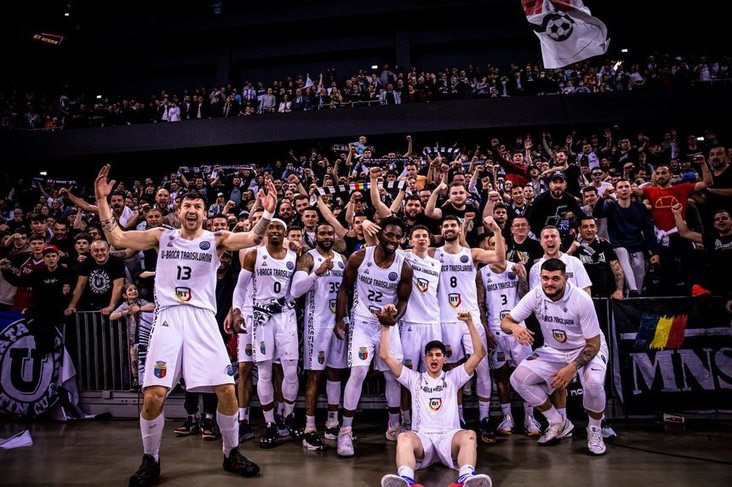 VIDEO | ”U” BT Cluj, campioană naţională la baschet masculin şi în 2022, după finala cu CSO Voluntari