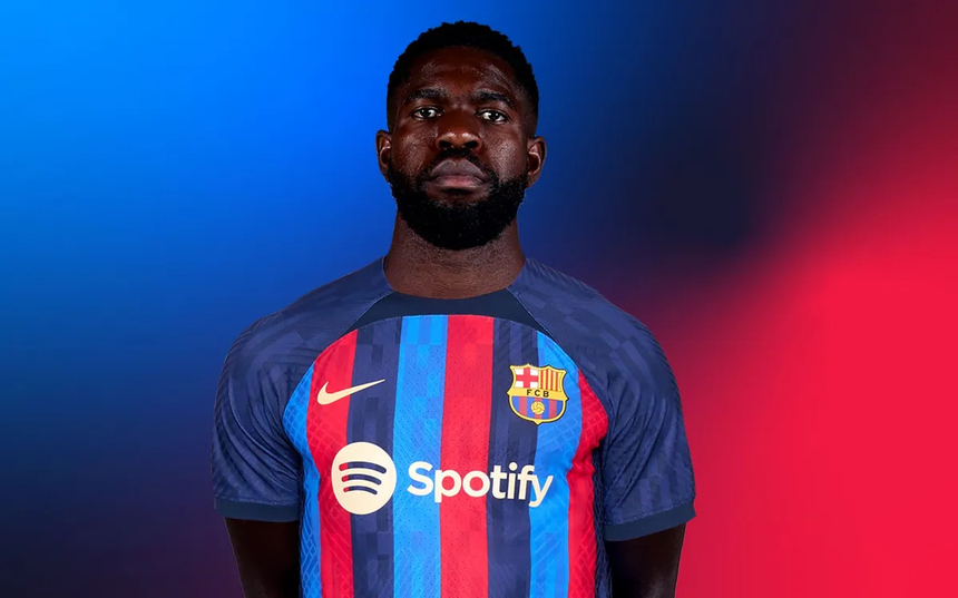 Semn de ruptură! Umtiti nu a fost convocat de Xavi pentru turneul nord-american