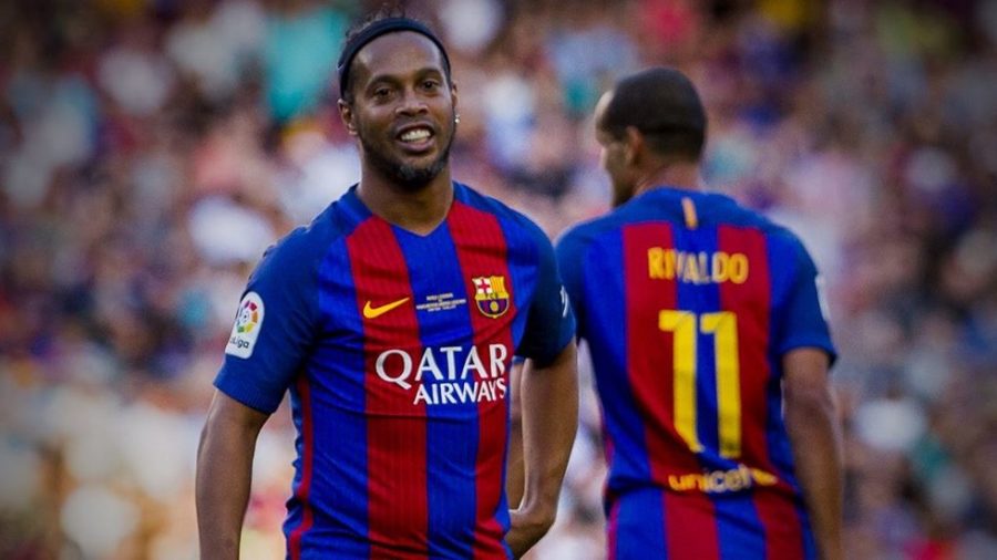 Barcelona l-a recrutat pe fiul lui Ronaldinho! Reacţia fostului star brazilian 