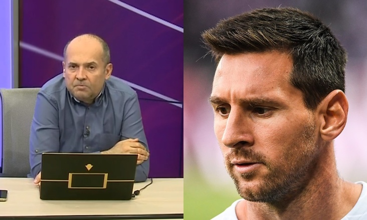 EXCLUSIV VIDEO | Radu Banciu, discurs în stilul caracteristic. ”Messi este un nenorocit. El pe teren e zero!”. Ce spune despre posibila revenire la Barcelona