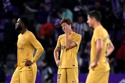 VIDEO | Real Valladolid – Barcelona 3-1. Catalanii au ajuns la a doua înfrângere consecutivă în La Liga