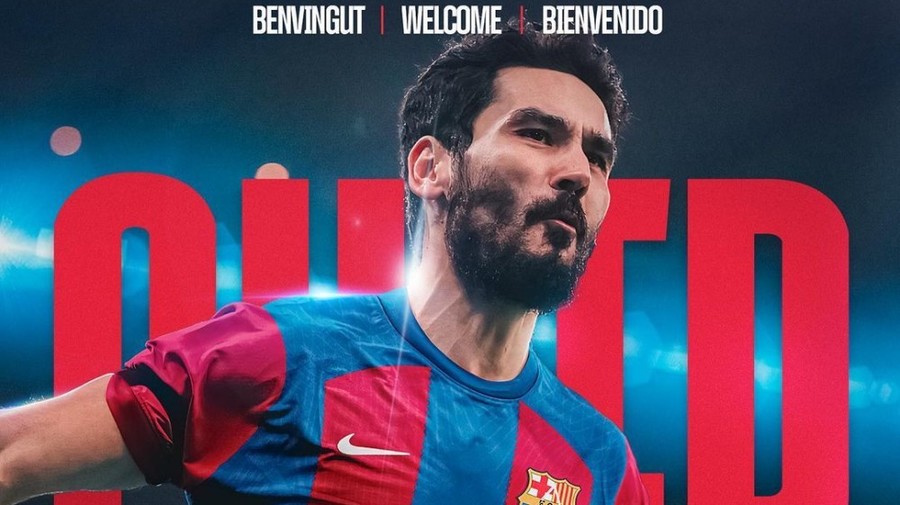 OFICIAL | Ilkay Gundogan este noul jucător al Barcelonei. Clauza imensă pusă de catalani