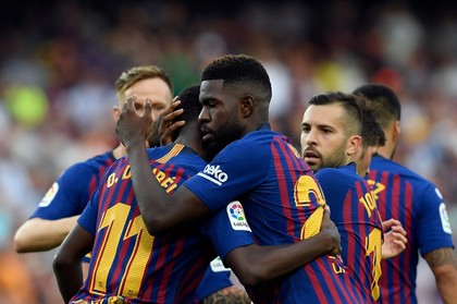 FC Barcelona s-a despărţit de Samuel Umtiti. Francezul mai avea contract până în 2026