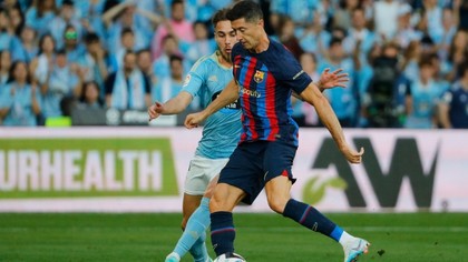 Barcelona - Celta Vigo se vede la Prima Sport 2, sâmbătă, de la 19:30. Un adversar în general dificil pentru catalani, aflat într-o formă slabă