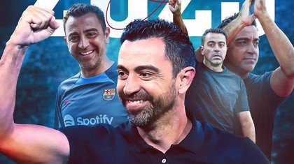 OFICIAL ǀ Xavi şi-a prelungit contractul cu Barcelona! 