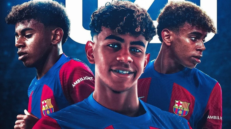 Lamine Yamal şi-a prelungit contractul cu FC Barcelona. Clauza de reziliere e astronomică
