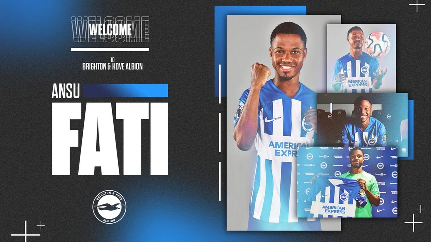 Ansu Fati s-a accidentat din nou! Cât va lipsi ghinionistul talent al Barcelonei împrumutat la Brighton