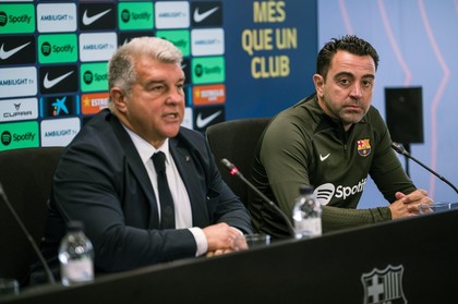 Joan Laporta a dezvăluit motivul pentru care l-a demis pe Xavi de la Barcelona