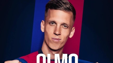 Dani Olmo a fost înscris oficial în LaLiga şi poate evolua pentru FC Barcelona