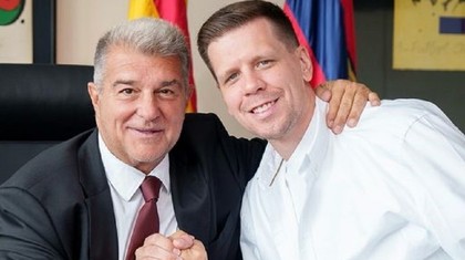 OFICIAL | Wojciech Szczesny a semnat cu FC Barcelona! Polonezul a revenit din retragere