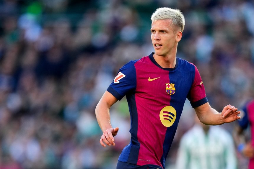 Dani Olmo, autorizat să joace pentru FC Barcelona până la sfârşitul sezonului