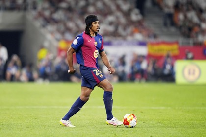 Jules Kounde, după ce a marcat golul care a adus victoria Barcelonei în finala Cupei Spaniei cu Real Madrid: „Pentru astfel de meciuri m-am făcut fotbalist”