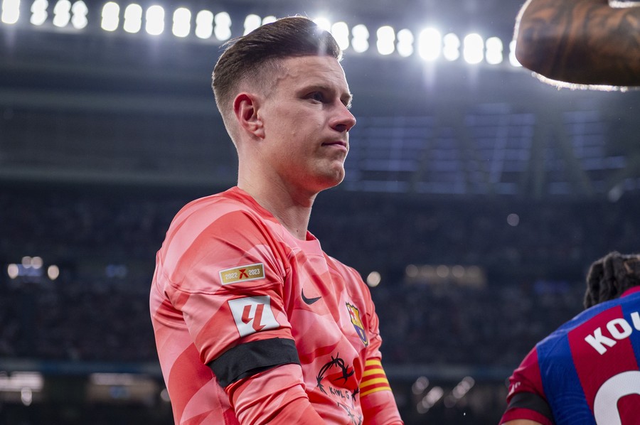 Ter Stegen revine în echipa Barcelonei după şapte luni