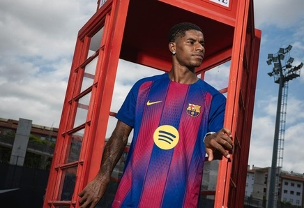 OFICIAL | Marcus Rashford, prezentat de Barcelona. Englezul vine sub formă de împrumut de la United
