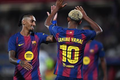 Barcelona a câştigat Trofeul Gamper