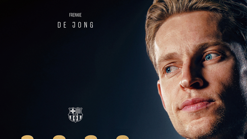 Frenkie De Jong şi-a prelungit contractul cu FC Barcelona