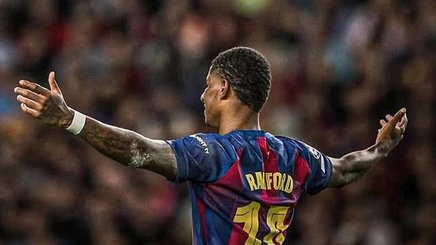 Rashford vrea să rămână la FC Barcelona după expirarea împrumutului