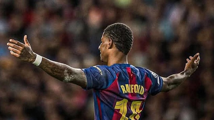 Rashford vrea să rămână la FC Barcelona după expirarea împrumutului