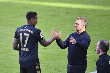 Jerome Boateng, lângă Hansi Flick la Barcelona! Spaniolii au făcut anunţul care a şocat o lume întreagă