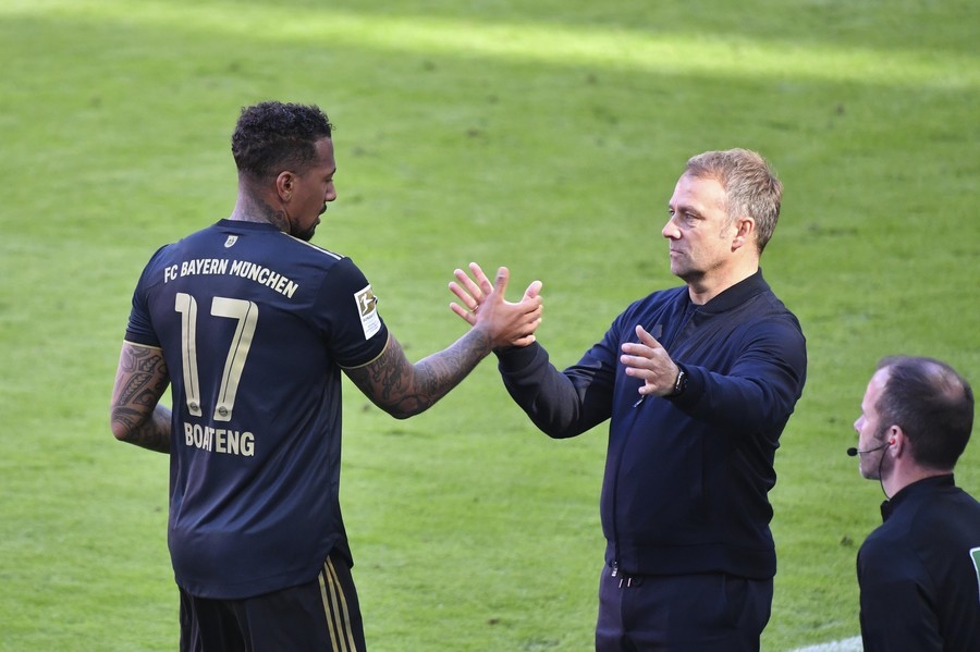 Jerome Boateng, lângă Hansi Flick la Barcelona! Spaniolii au făcut anunţul care a şocat o lume întreagă