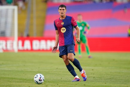 Ruptură parţială a ligamentului încrucişat pentru Andreas Christensen. Danezul celor de la Barcelona va lipsi câteva luni