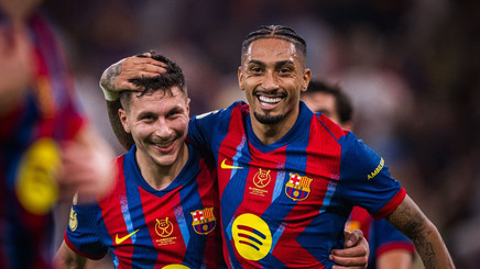 Barcelona a făcut recital în semifinalele Supercupei Spaniei