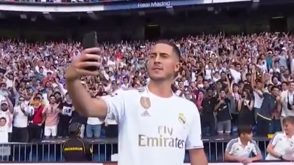 FOTO | Hazard a încercat să se tundă singur, fiind în izolare. Imaginea cu starul belgian a devenit virală :)