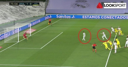VIDEO | Au vrut să facă spectacol, dar i-a încurcat regulamentul. Schema "furată" de Ramos şi Benzema de la Ajax-ul lui Cruyff
