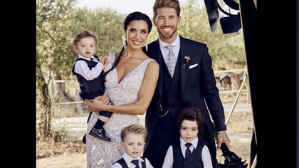 Sergio Ramos, tată pentru a patra oară