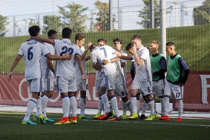Real Madrid s-a calificat în finala Champions League Youth