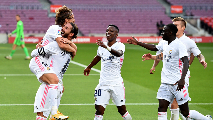 Probleme la Real Madrid! Doi jucători au fost depistaţi pozitiv la noul coronavirus