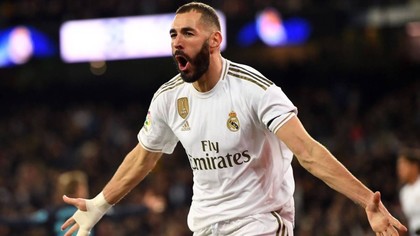 Încă o seară magică pentru Karim Benzema la Real Madrid! Gol şi două pase de gol în meciul cu Eibar
